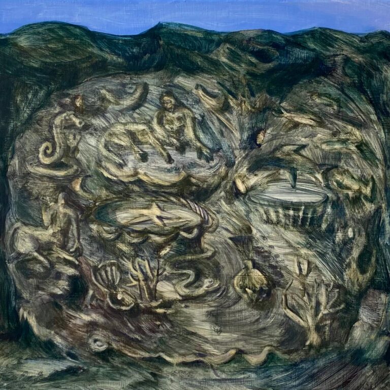 April Grotto - Tom Messavilla 