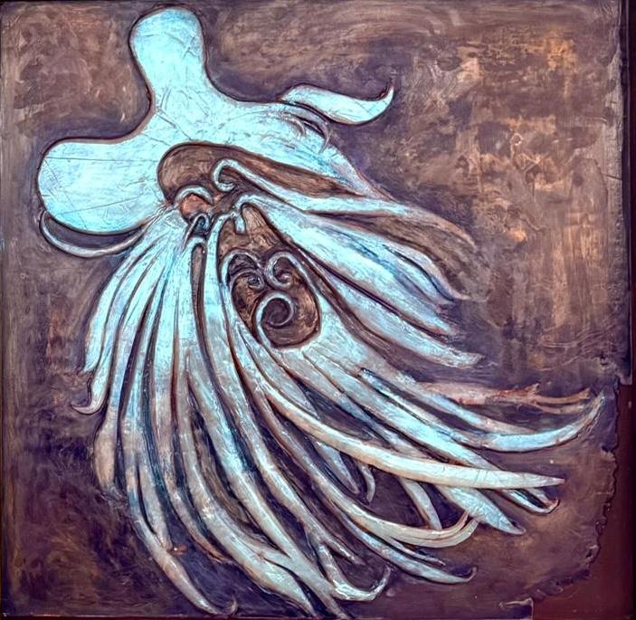 Echoes of Shimmering Life 1 - Judith Milberg 