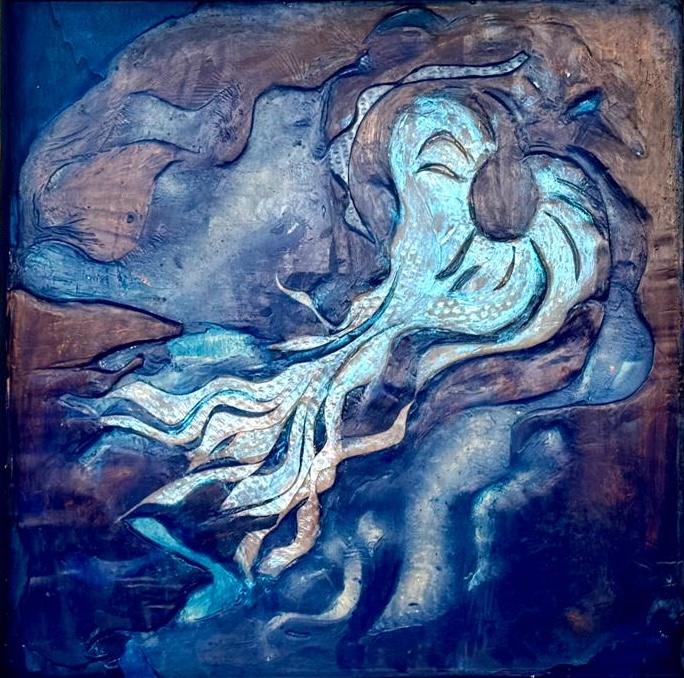 Echoes of Shimmering Life 2 - Judith Milberg 
