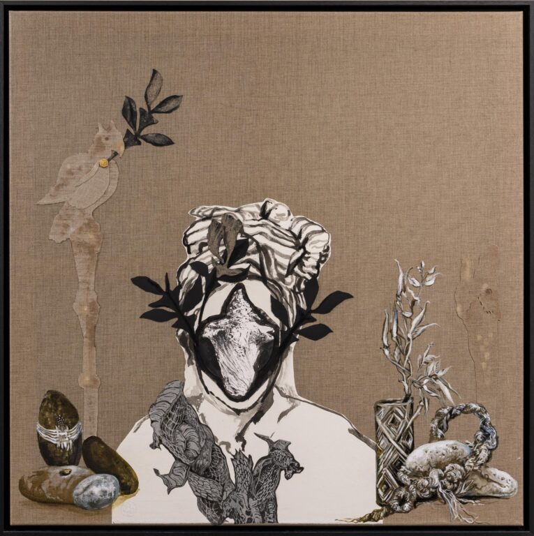 Song for the earth II - Antoinette von Saurma 