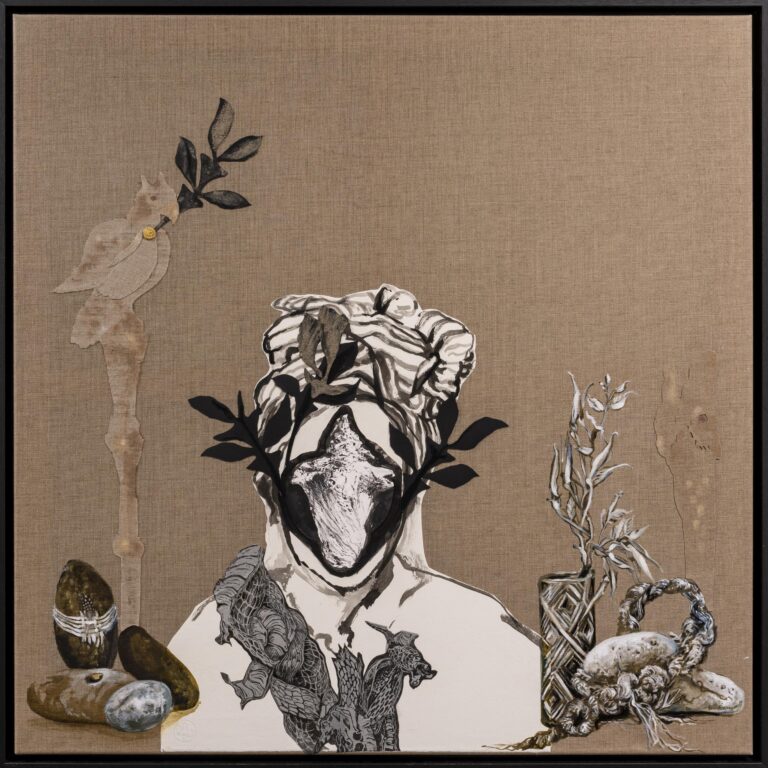 Song for the earth II - Antoinette von Saurma 
