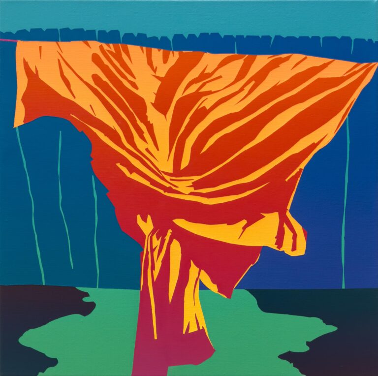 Die rote Jacke - Changxiao Wang 