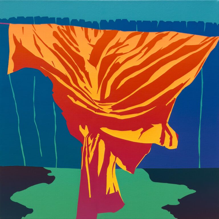 Die rote Jacke - Changxiao Wang 