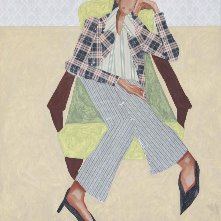 Woman in Chair - Max Weiss 