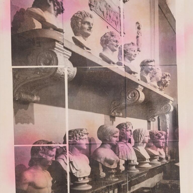 Ohne Titel (Vatikanische Museen) - Maria Justus 