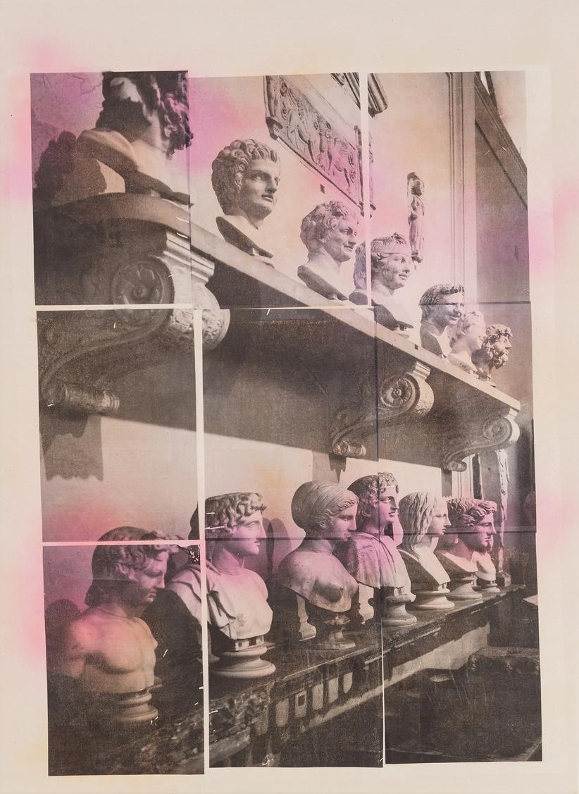 Ohne Titel (Vatikanische Museen) - Maria Justus 