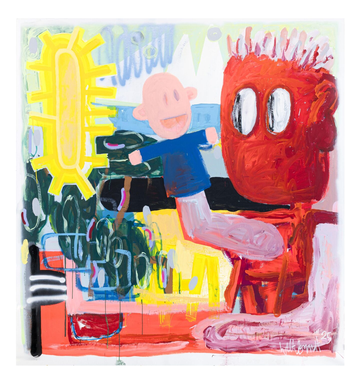 Sonnenk&auml;fer &ndash; Das Leben ist sch&ouml;n - Bj&ouml;rn Weltbrandt Wallbaum 