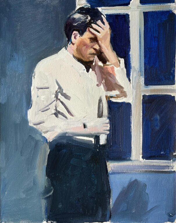 Strong Man - Liza Sivakova 