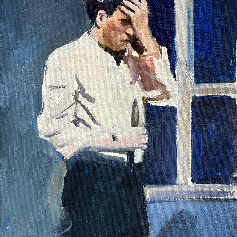 Strong Man - Liza Sivakova 