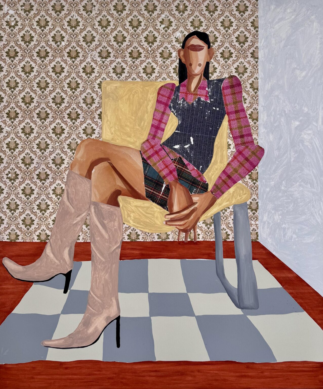 Woman seated - Max Weiss 