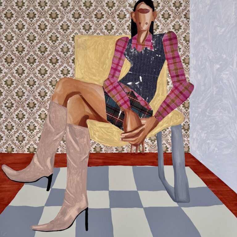 Woman seated - Max Weiss 