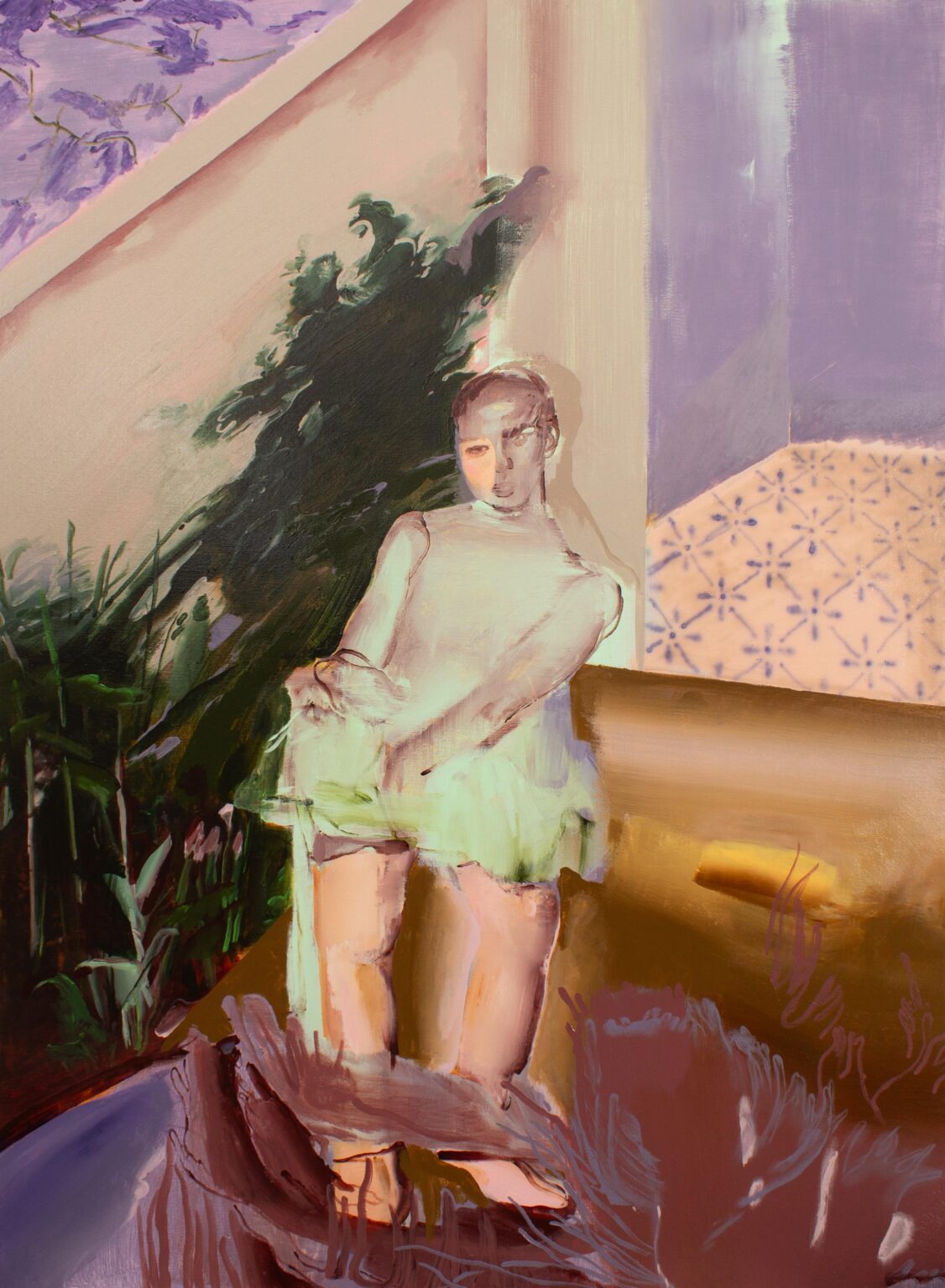 Dusky Courtyard - Yuhao Chen 