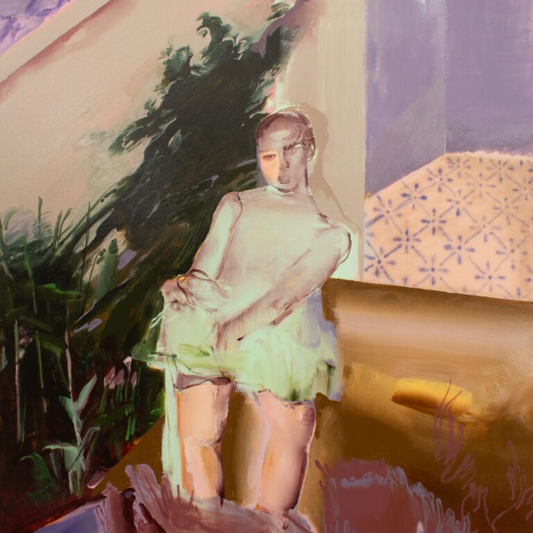 Dusky Courtyard - Yuhao Chen 