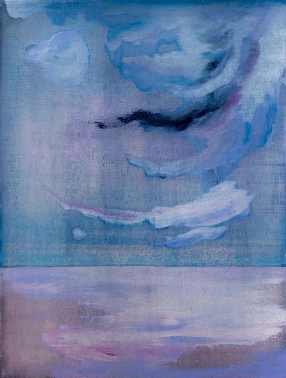 Wolkenflimmern, und das Ged&auml;chtnis des Wassers V. - Pascal Koertel 