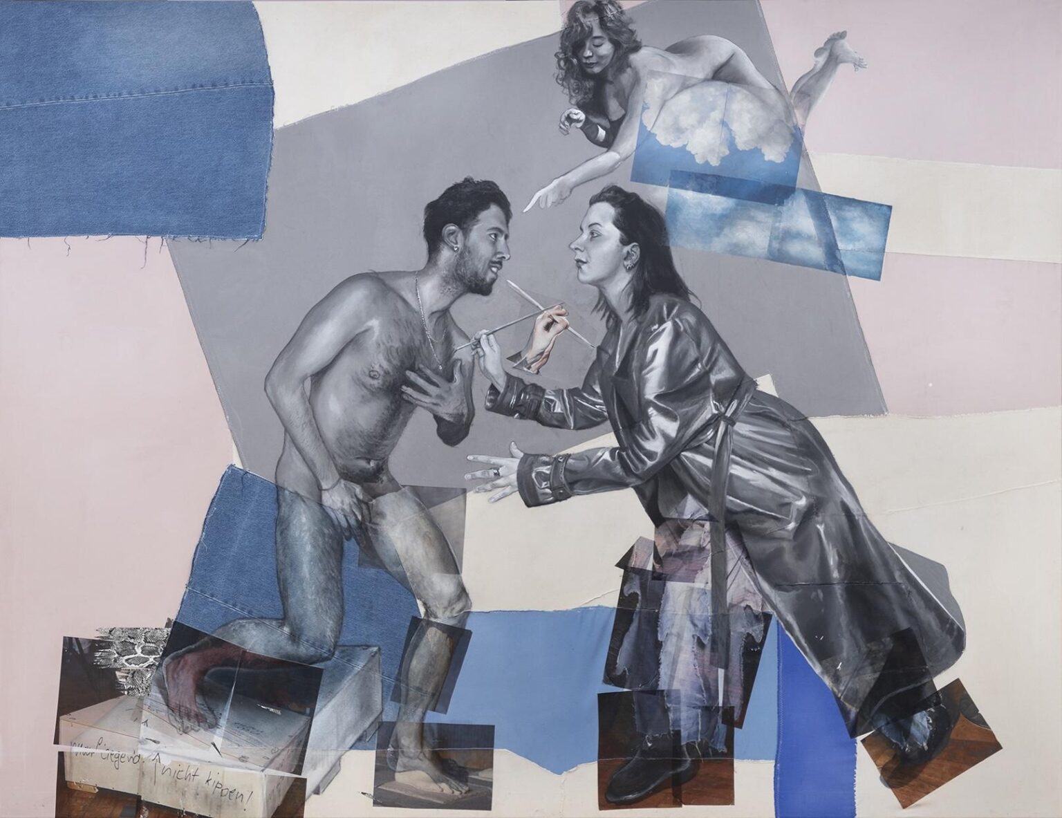 Pygmalia und Galateos - Andreas Chwatal, Maria Justus 