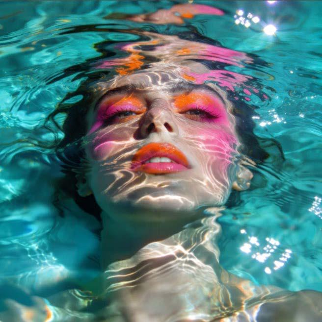 LIQUID IDENTITIES – LED Circle - Betty Mü 