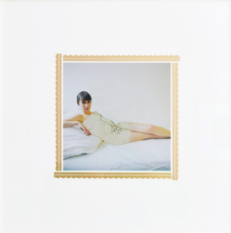 Ruhende Maria (Manet, Olympia) - Maria Justus 