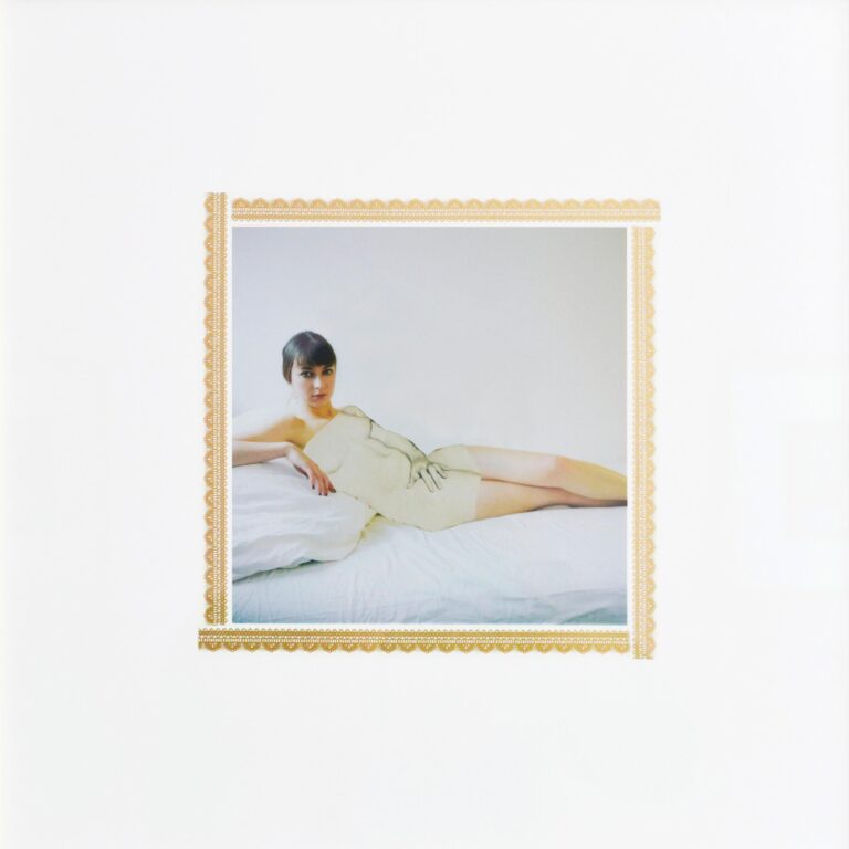 Ruhende Maria (Manet, Olympia) - Maria Justus 