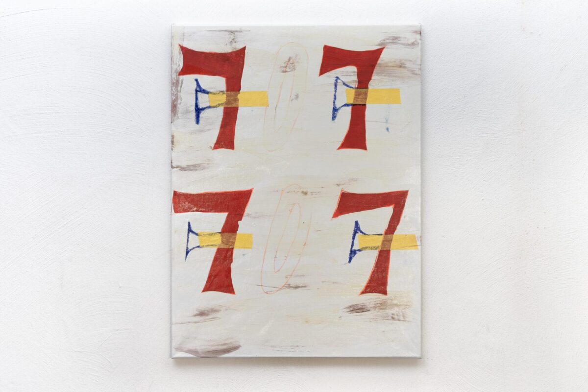 Painting 10 (7,7,7,7) - Vincent Vandaele Vincent Vandaele
