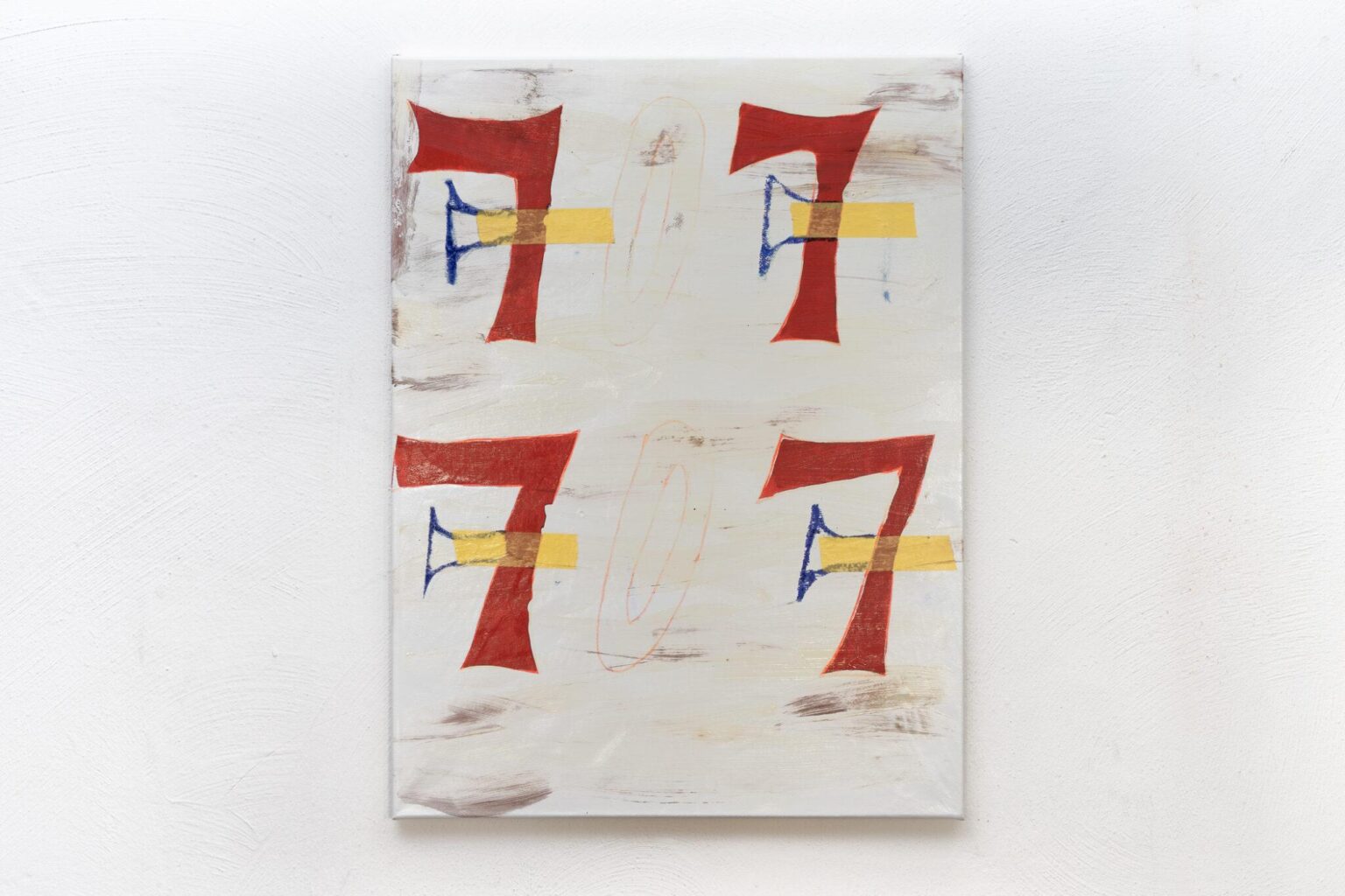 Painting 10 (7,7,7,7) - Vincent Vandaele Vincent Vandaele