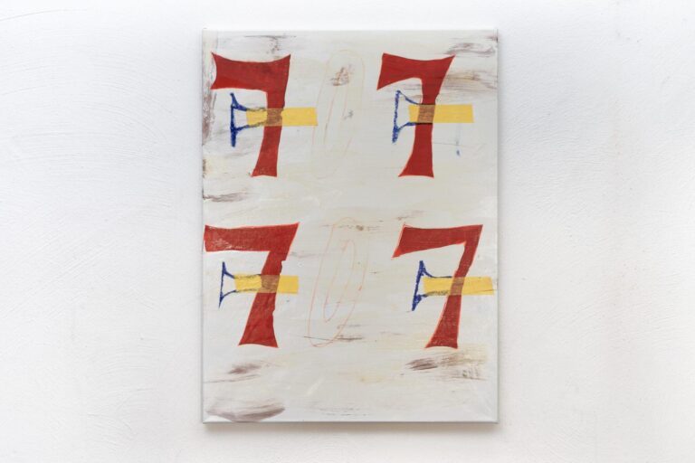 Painting 10 (7,7,7,7) - Vincent Vandaele Vincent Vandaele