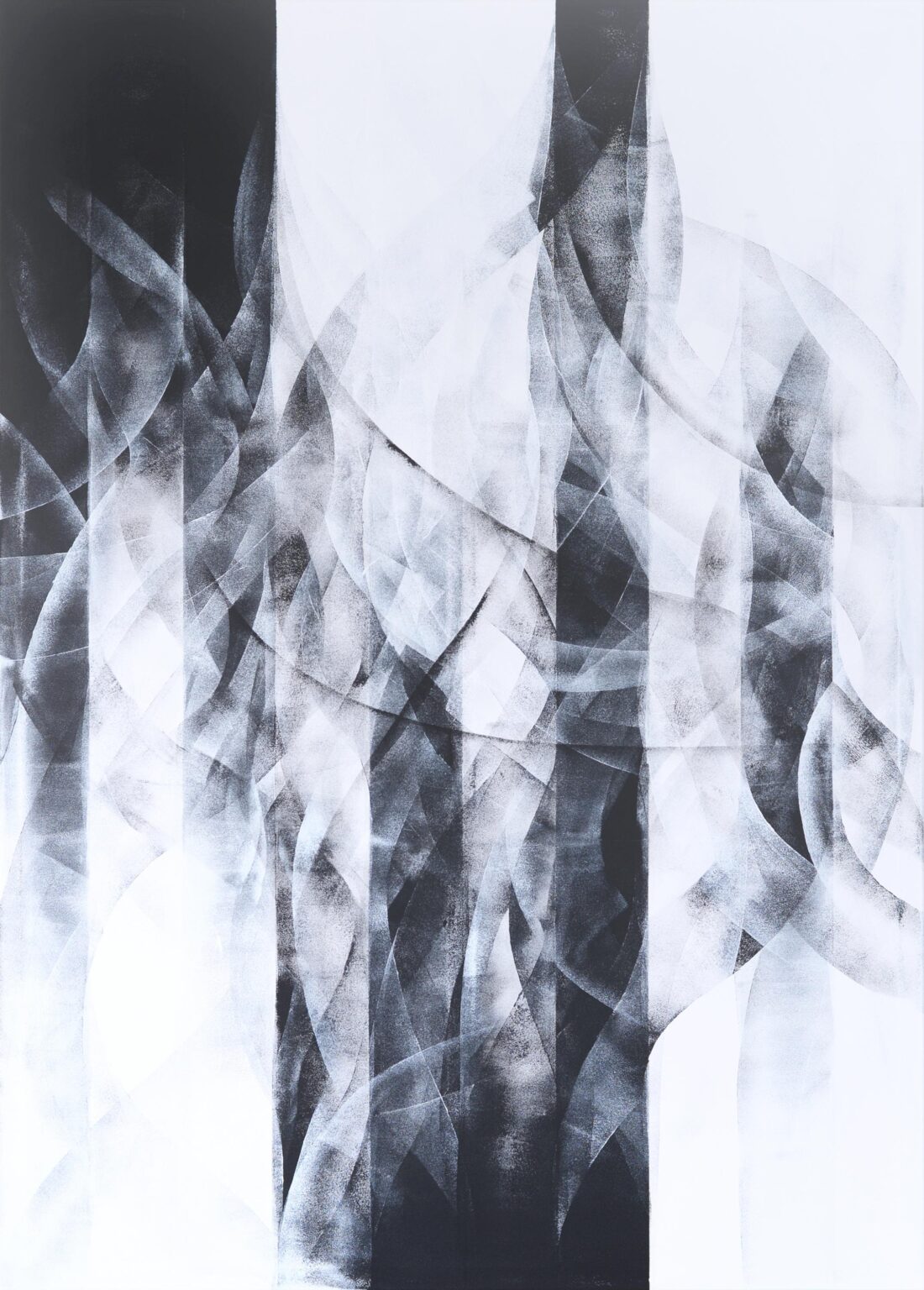 Schwarz-Weiss-Denken III - Ruscha Voormann 