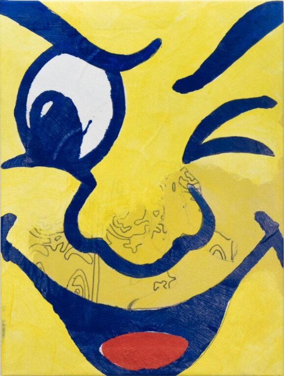 Painting 3 (Teufelskopf 2) - Vincent Vandaele 