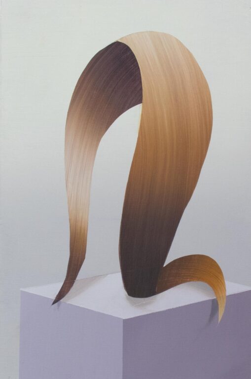 Spiel (mit Haarlocke) - Judith Grassl 