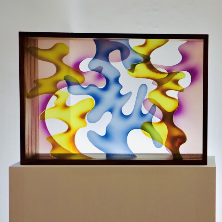 Light in Sequence - Judith Milberg 