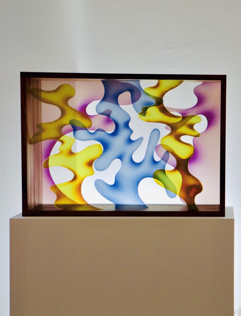 Light in Sequence - Judith Milberg 