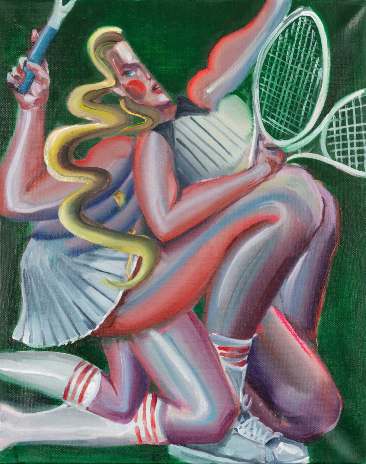 Body Electric I - Justine Otto 