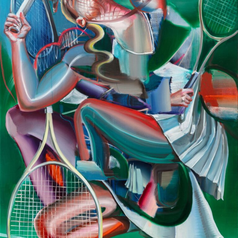 Courtship Practice I - Justine Otto 