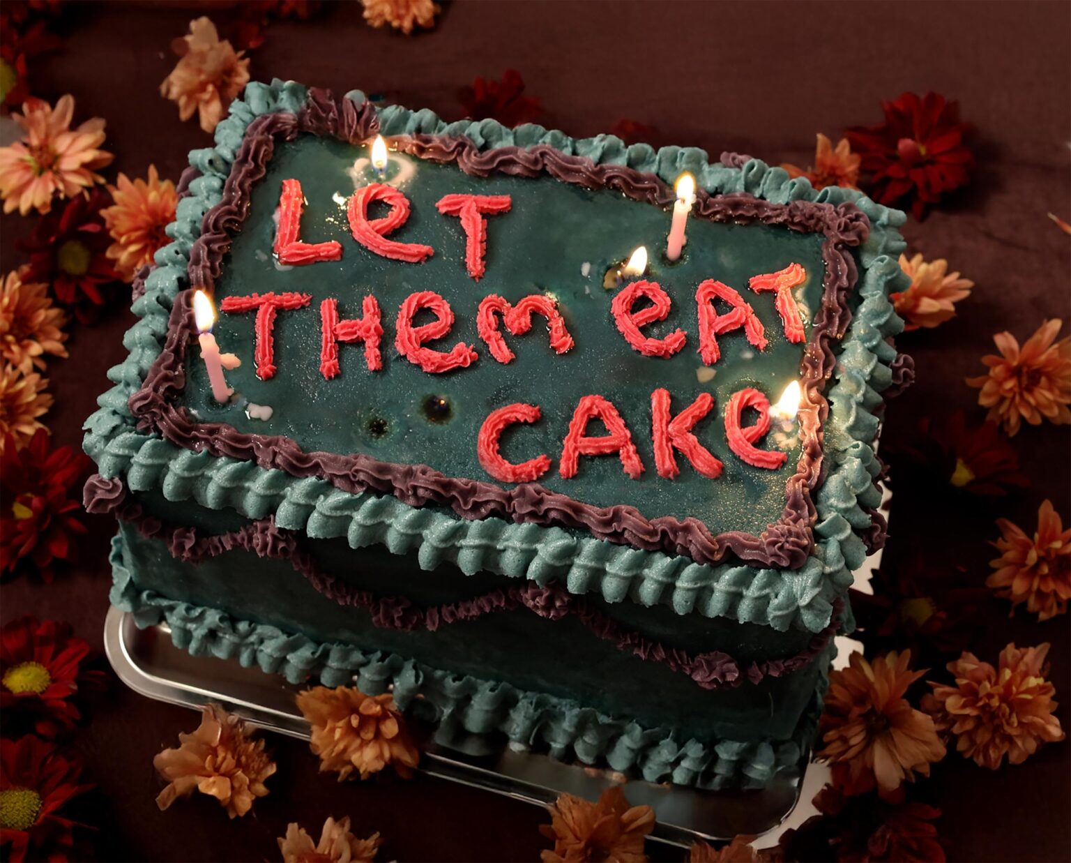 Let Them Eat Cake - Bianca Kennedy 