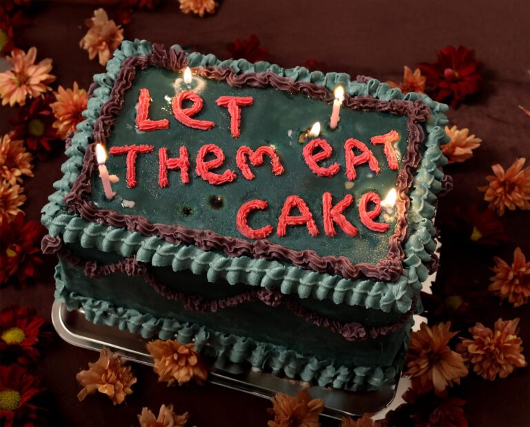 Let Them Eat Cake - Bianca Kennedy 