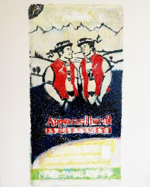 My Lost Weekend_Brokeback Mountain, Appenzeller Edition - Jaemin Lee 