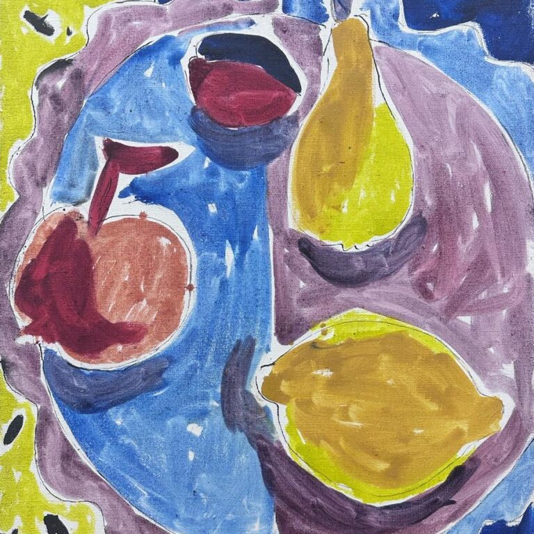 Obstschale - Timur Lukas 