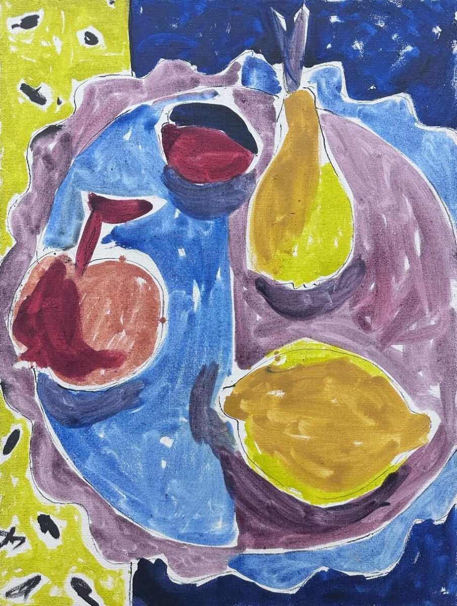 Obstschale - Timur Lukas 