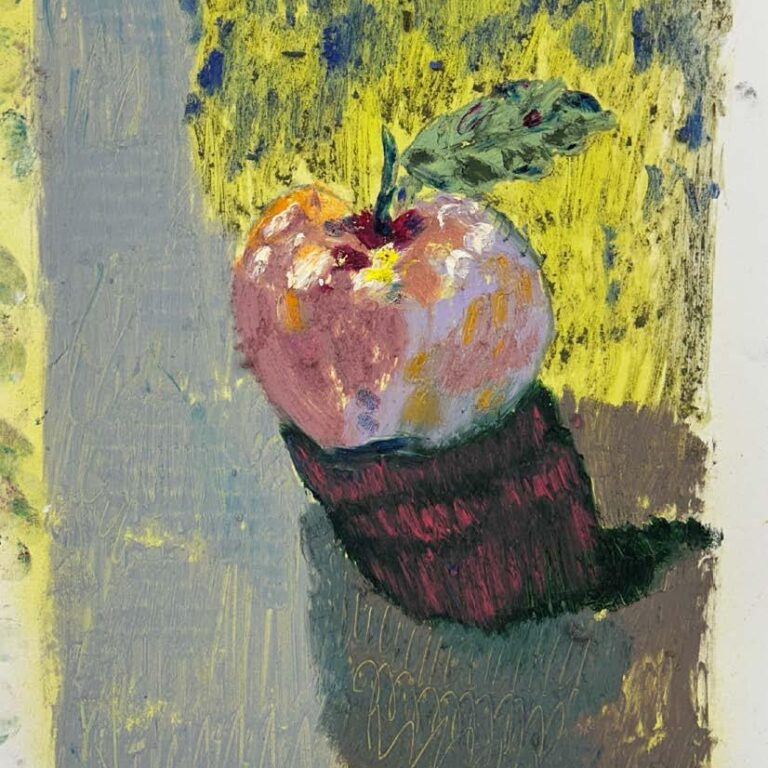 apple 3 „stehender Schatten“ - Laurentius Sauer 