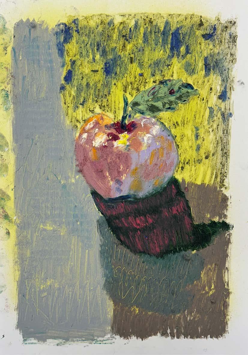 apple 3 „stehender Schatten“ - Laurentius Sauer 