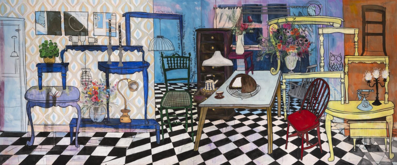 Zuhause in der Zeit - Esther Zahel 