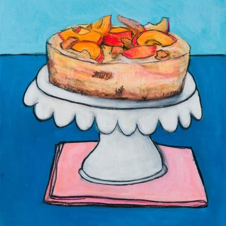 Pfirsich-Persipan-Torte - Esther Zahel 