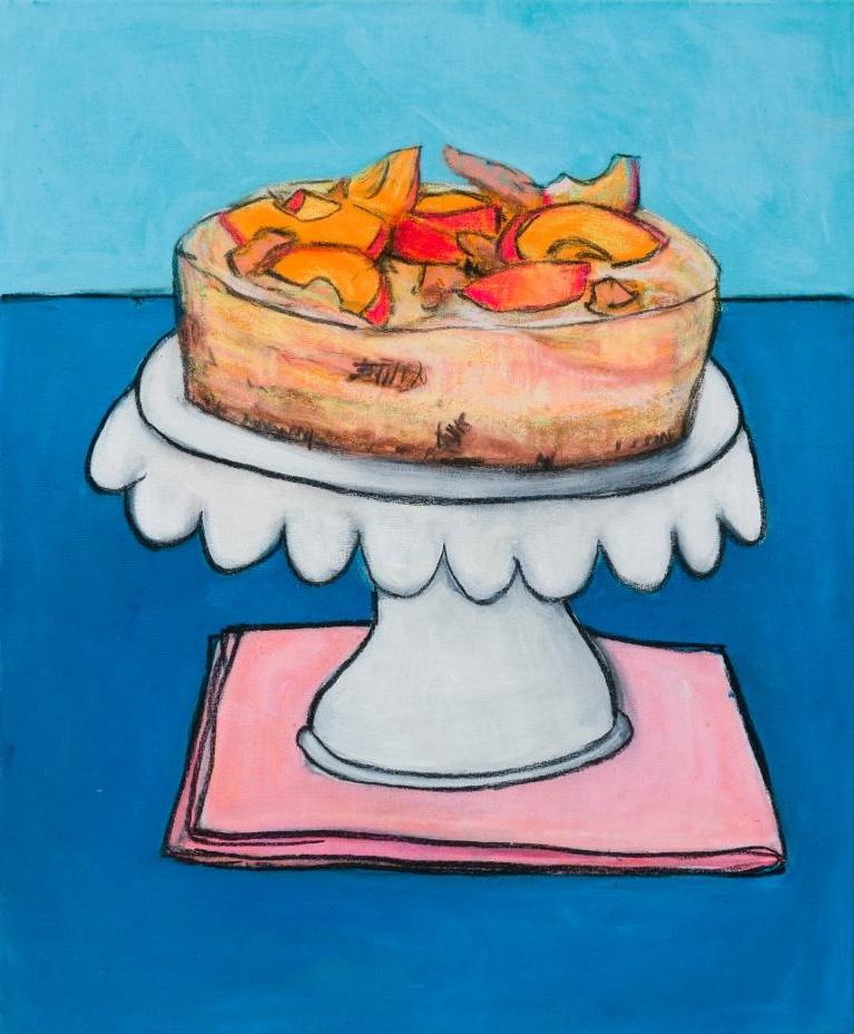 Pfirsich-Persipan-Torte - Esther Zahel 