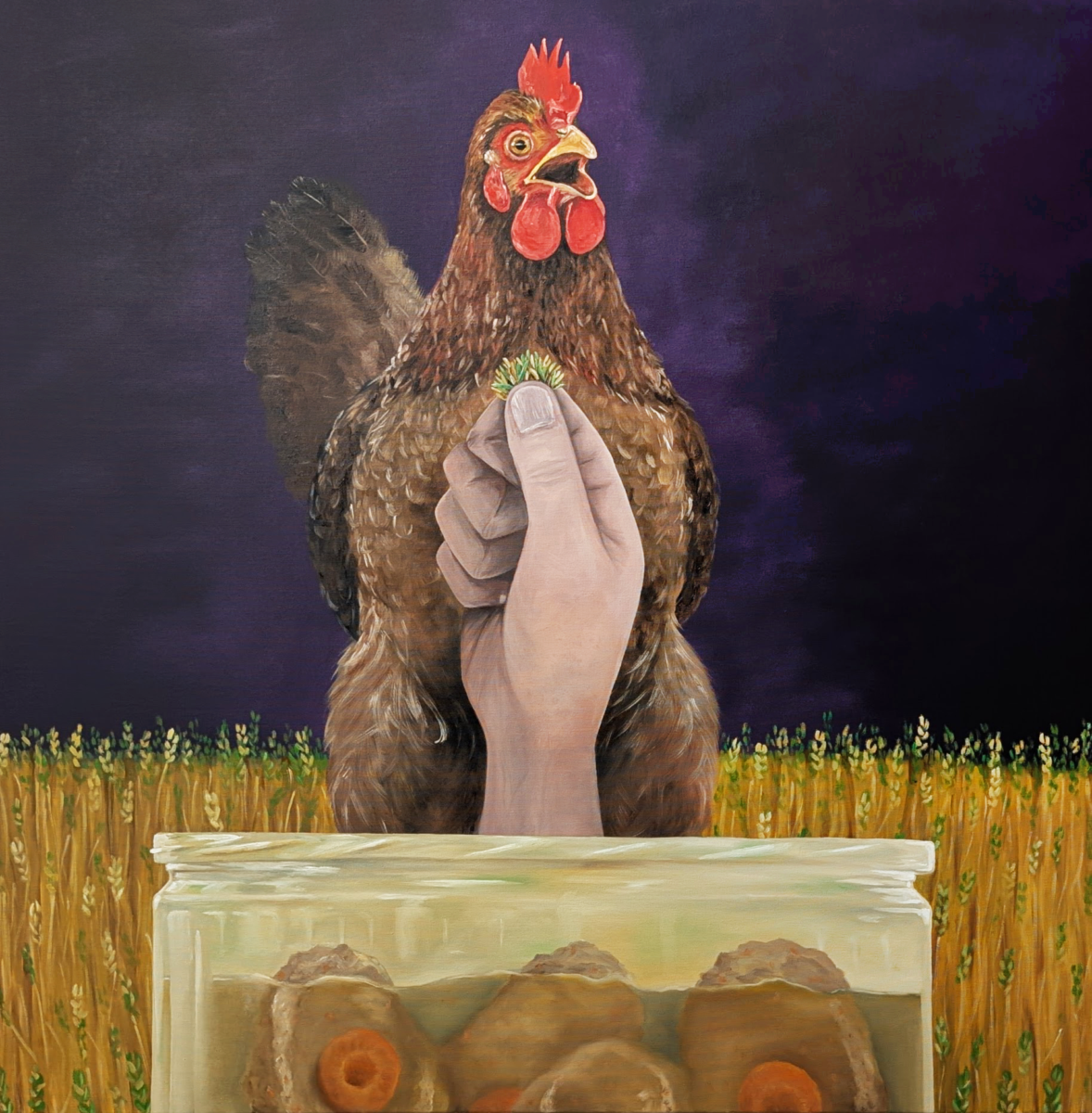 Chicken or rooster? II - Regina Potomkina 