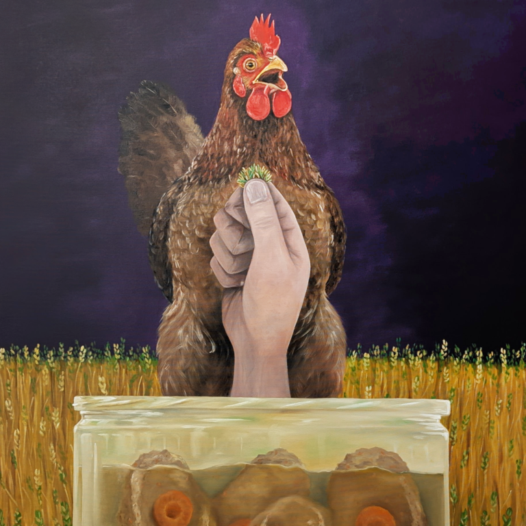 Chicken or rooster? II - Regina Potomkina 