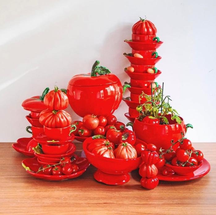 You are what you eat, Mhmm Tomatoes - Lulu MacDonald 