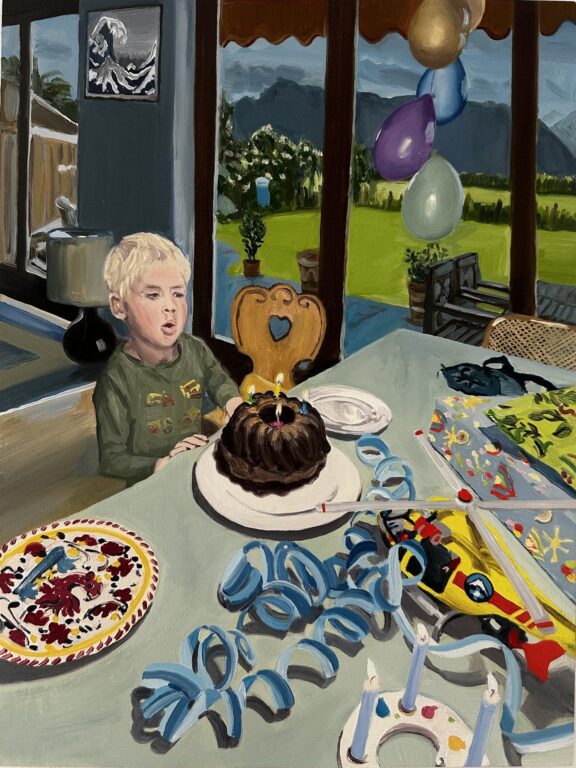 Birthday Morning - Janka Zöller 