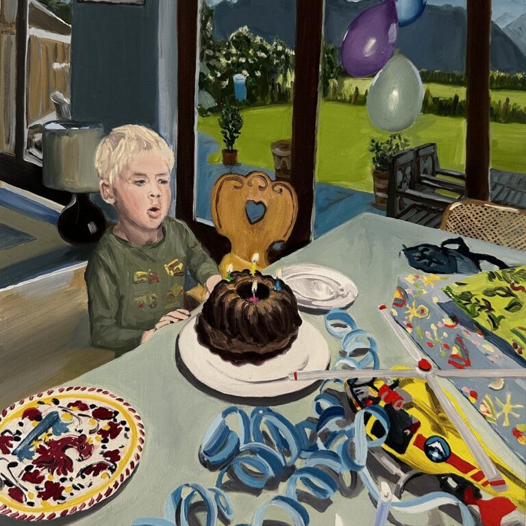 Birthday Morning - Janka Zöller 