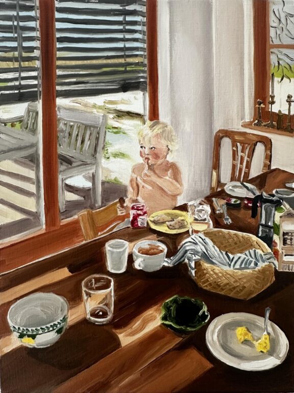 Breakfast - Janka Zöller 