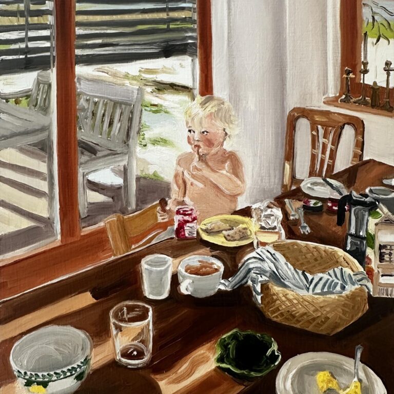 Breakfast - Janka Zöller 