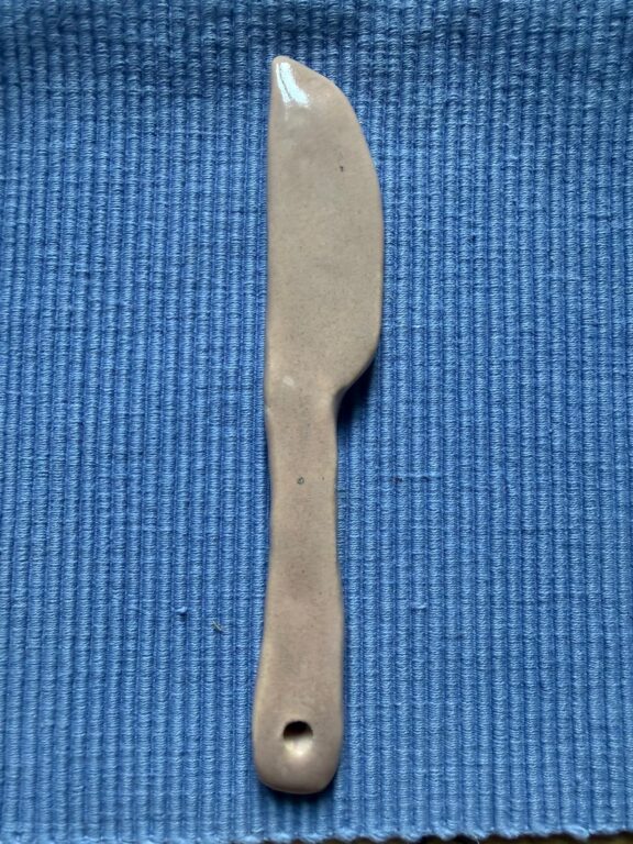 Cutlery VI (Knife) - Allis Muellerschoen 